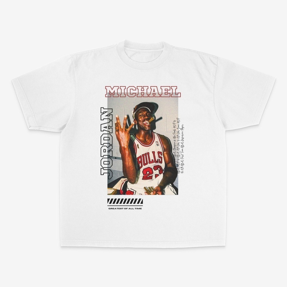 Michael Jordan Chicago Bulls 3 Peat Gift For Fan Tshirt